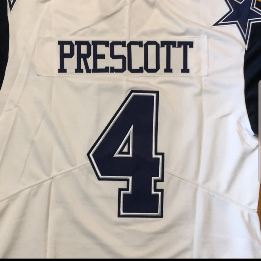 Dak Prescott Color Rush Jersey XL stitched NWT